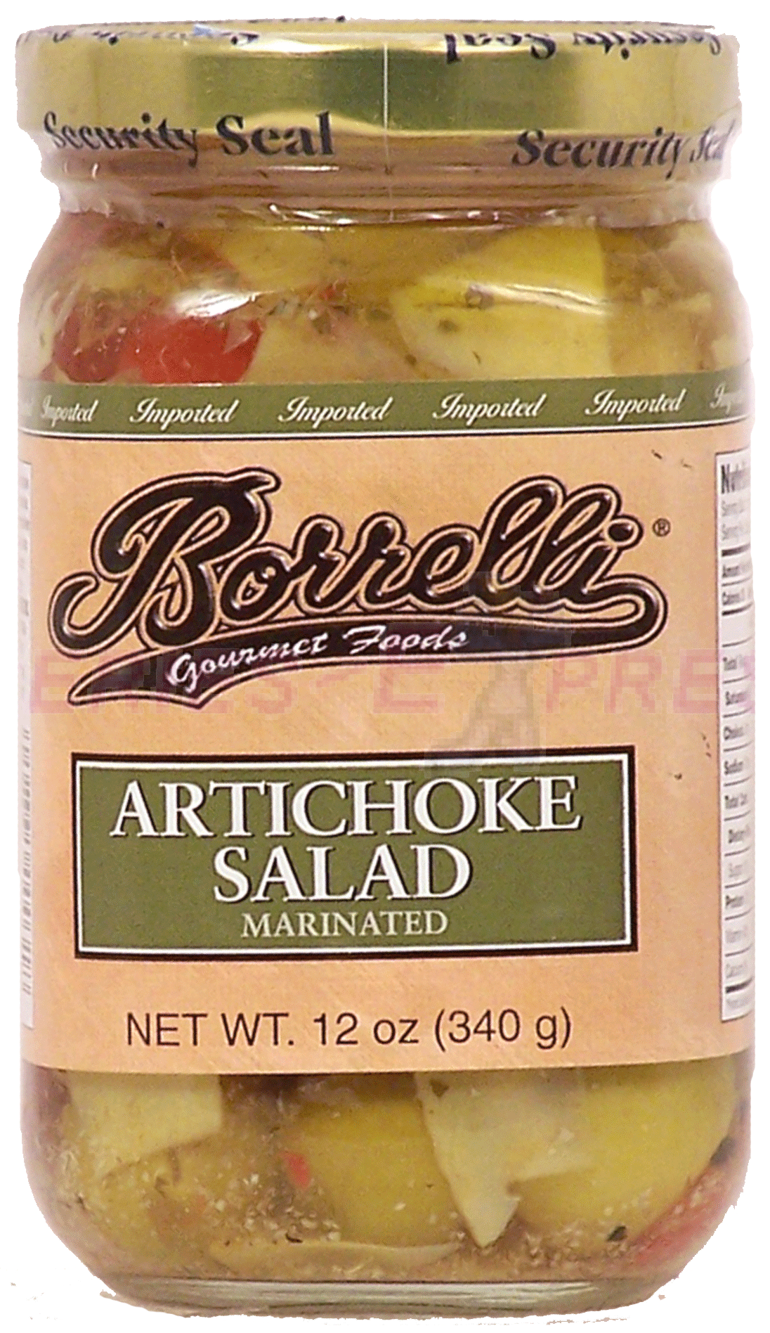 Borrelli&nbsp;&nbsp;marinated artichoke salad Full-Size Picture
